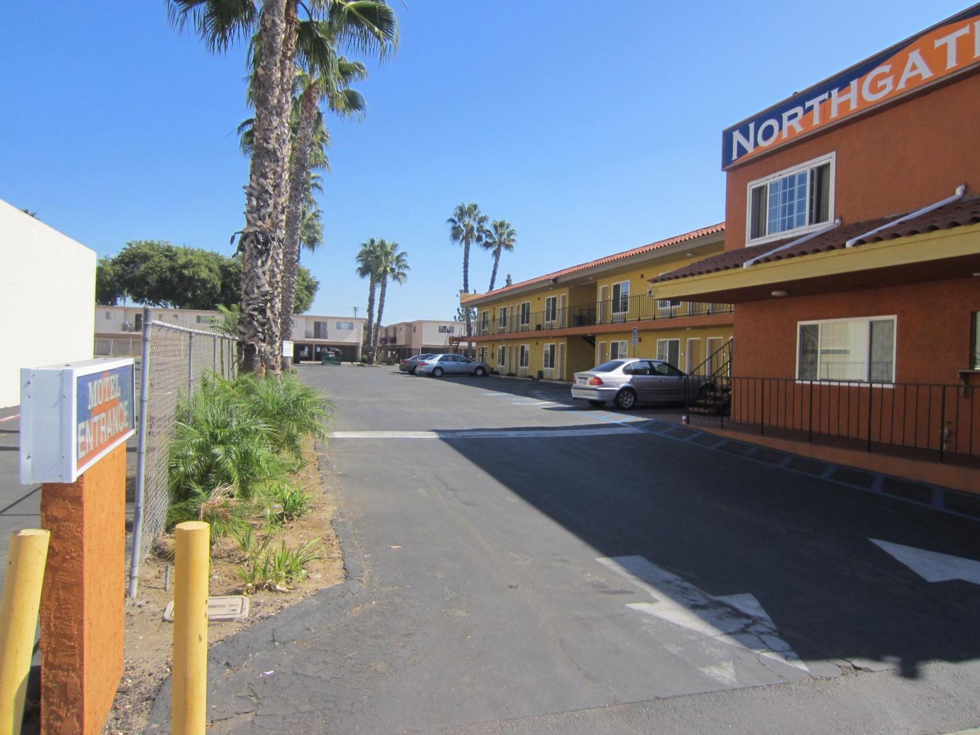 Northgate Motel El Cajon Exterior foto