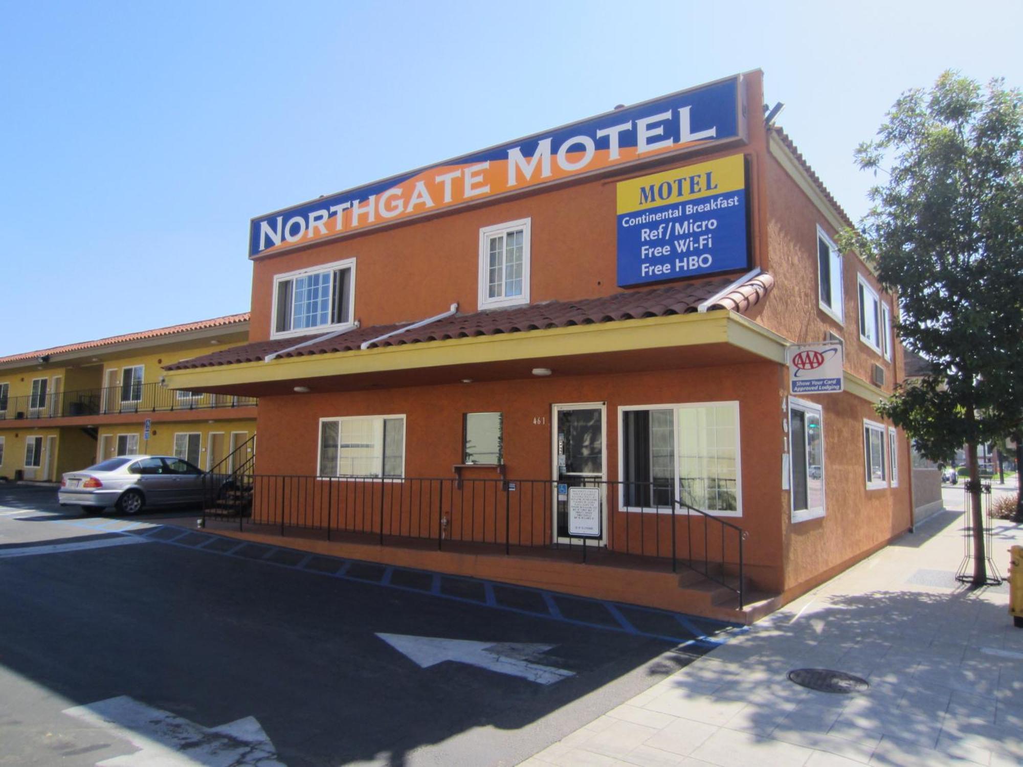 Northgate Motel El Cajon Exterior foto