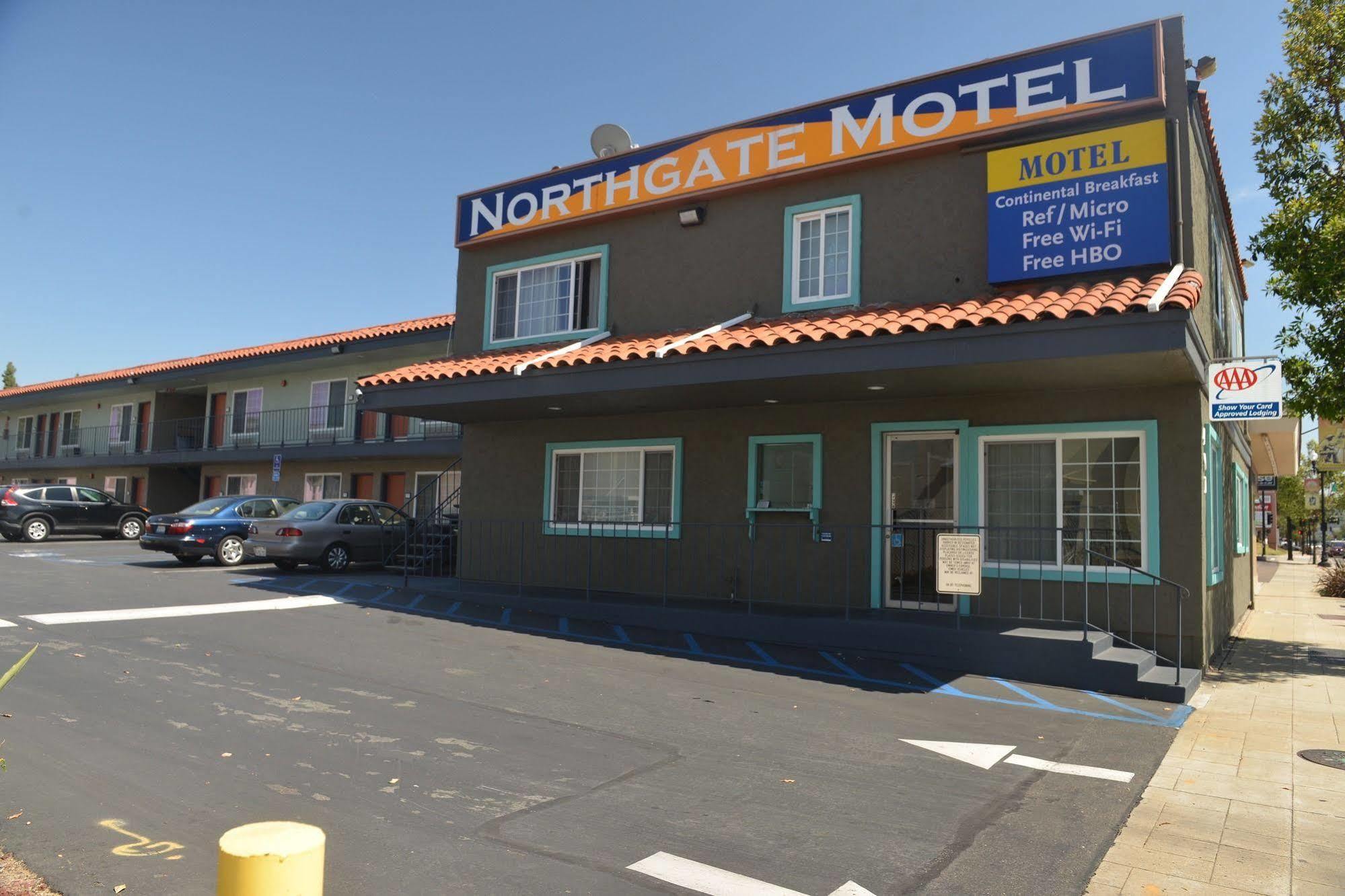 Northgate Motel El Cajon Exterior foto